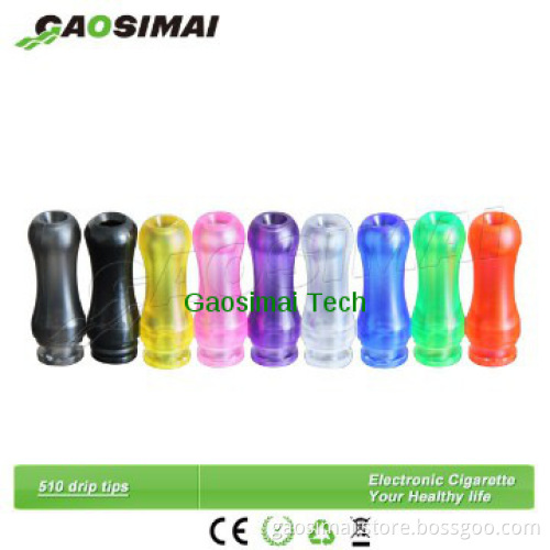 E cigarette drip tip wholesale,510 drip tip,510 celluloid drip tip